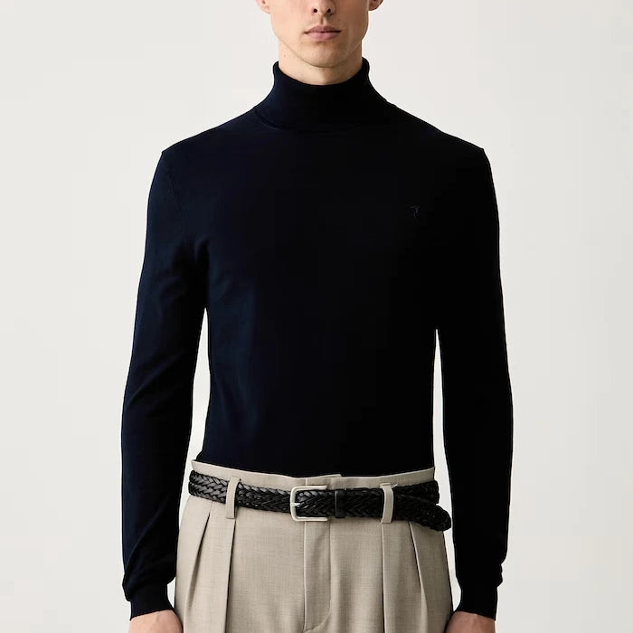 Trussardi erkek viskon kazak
