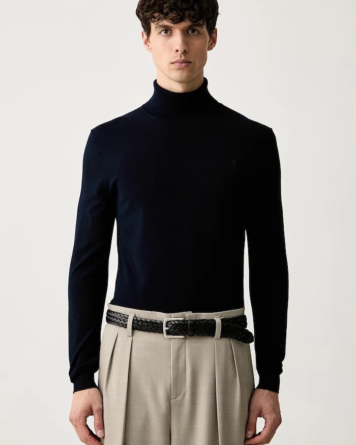 Trussardi erkek viskon kazak