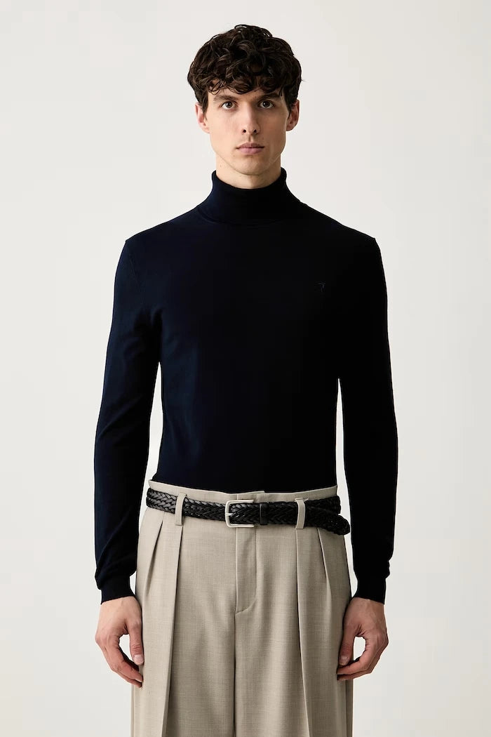Trussardi erkek viskon kazak
