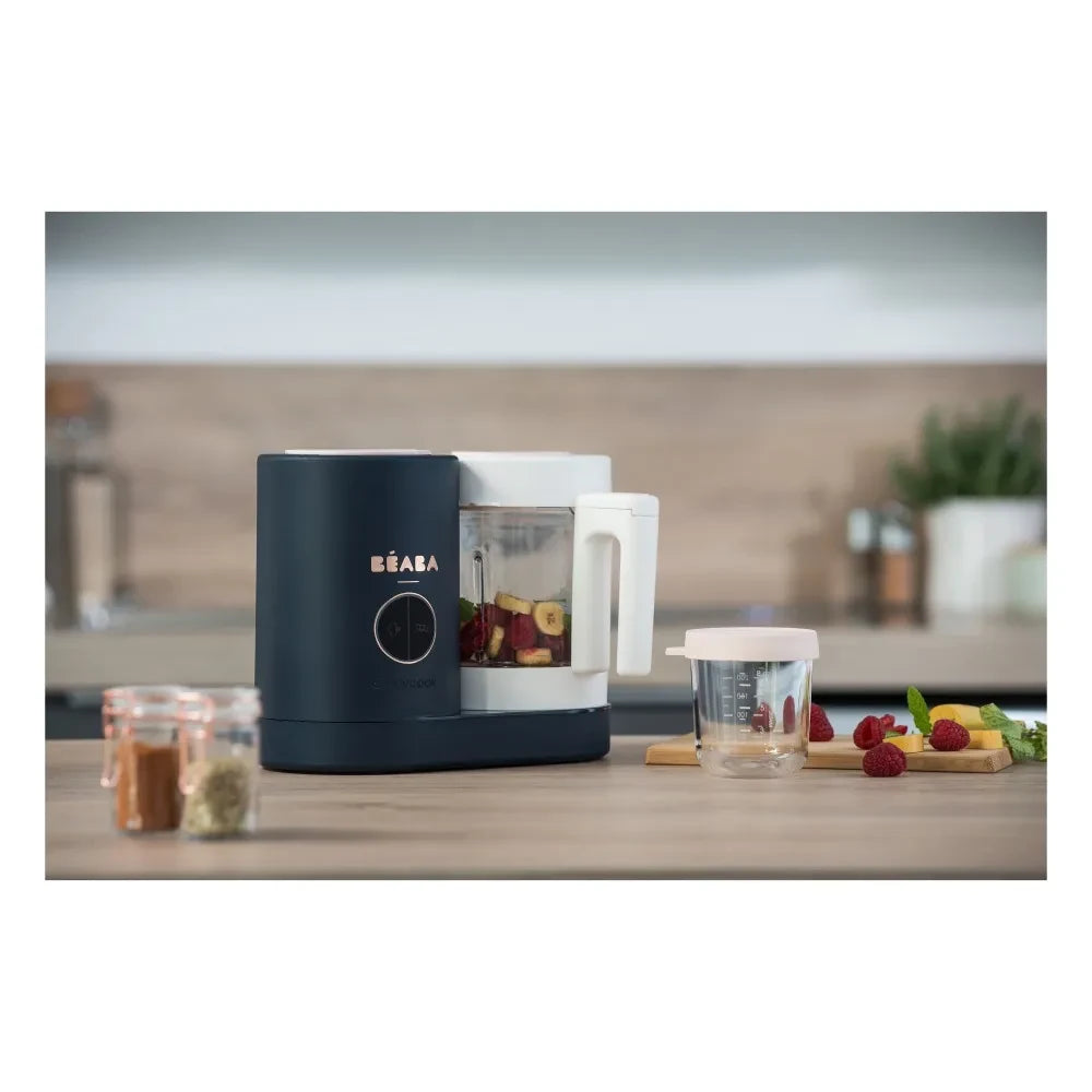 Béaba - BabyCook Neo 4 in 1 Food Processor  | Midnight blue