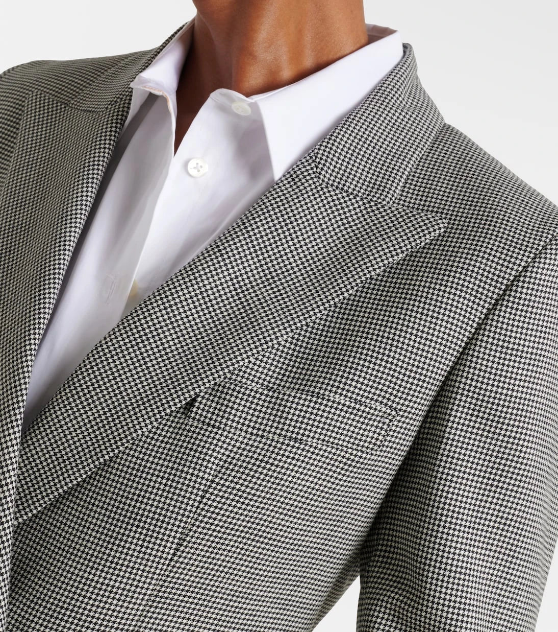 Blazé Milano - Charmer ekose saf yün blazer