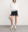 Polo Ralph Lauren White Collared Sweatshirt