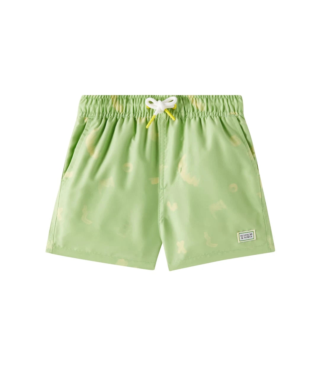 Scotch & Soda Kids - سروال سباحة مطبوع