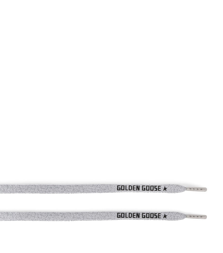 Golden Goose Multi Logo Print Laces