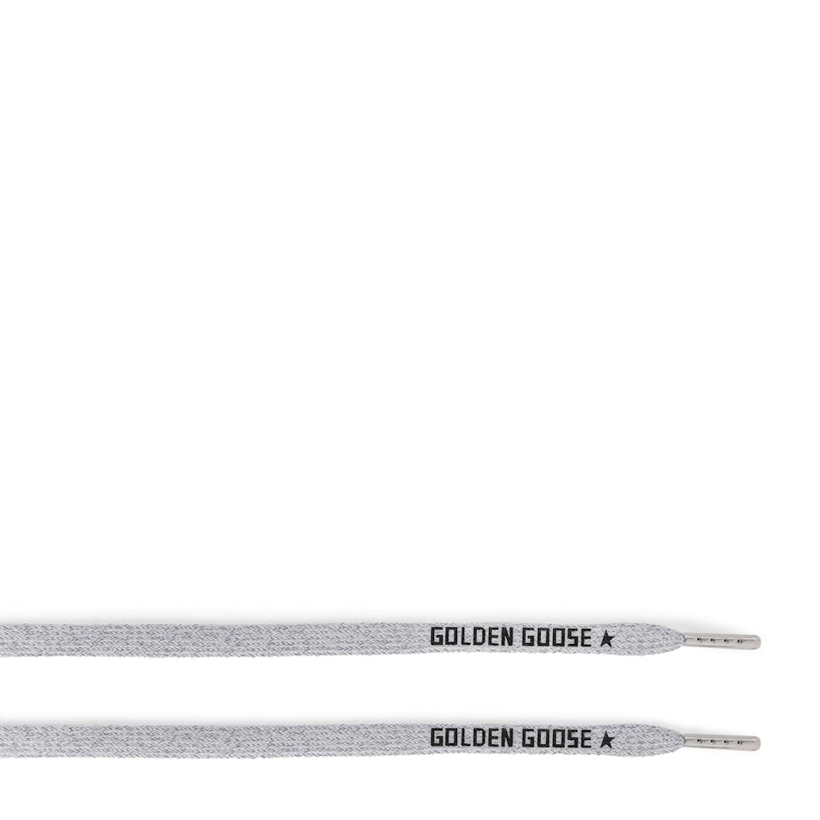 Golden Goose Multi Logo Print Laces