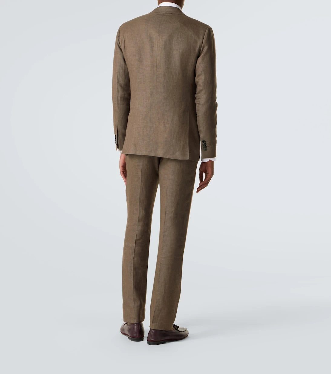Kiton - Linen, wool, and silk suit