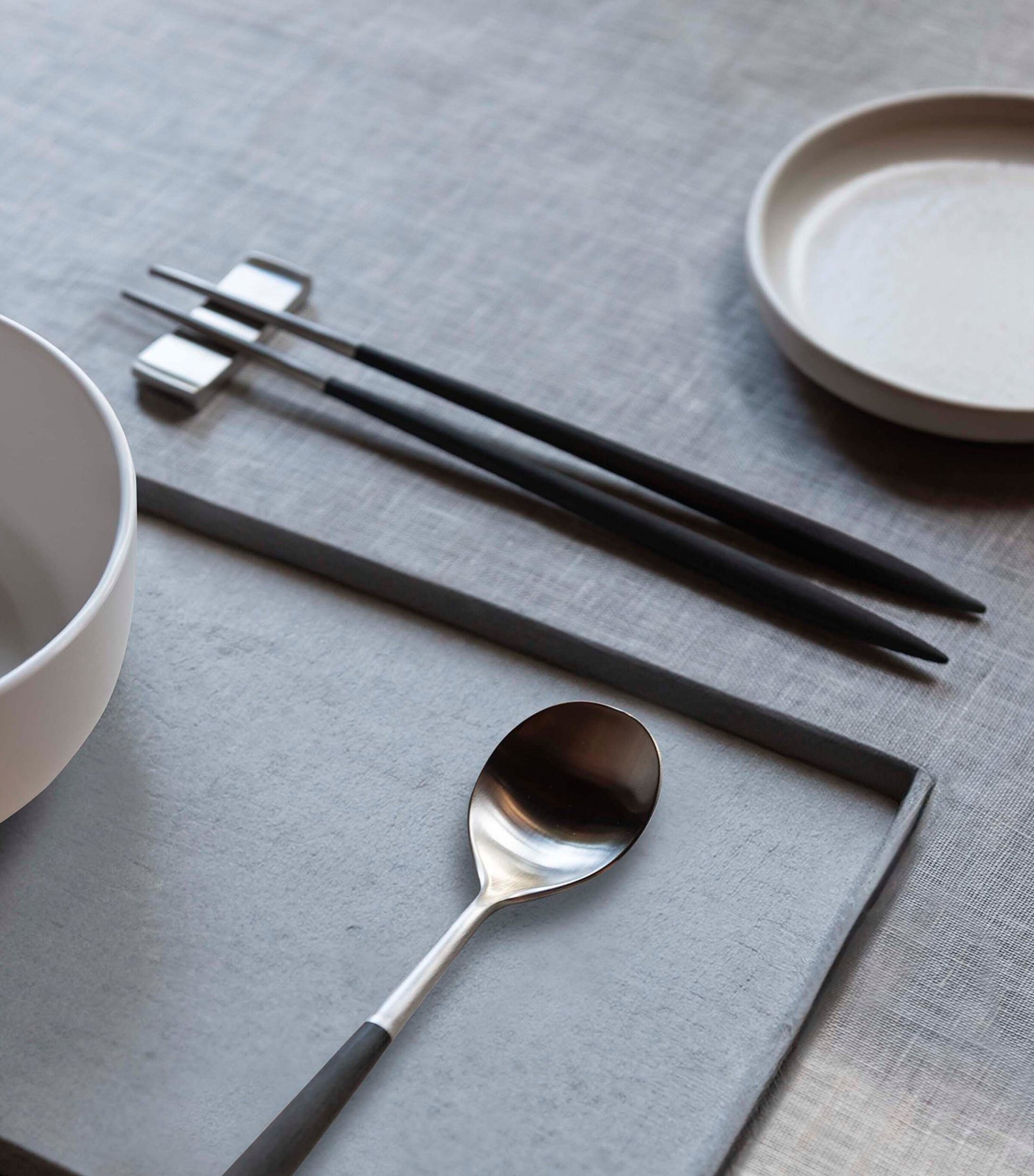 Set of 6 Stainless Steel Ares Chopsticks