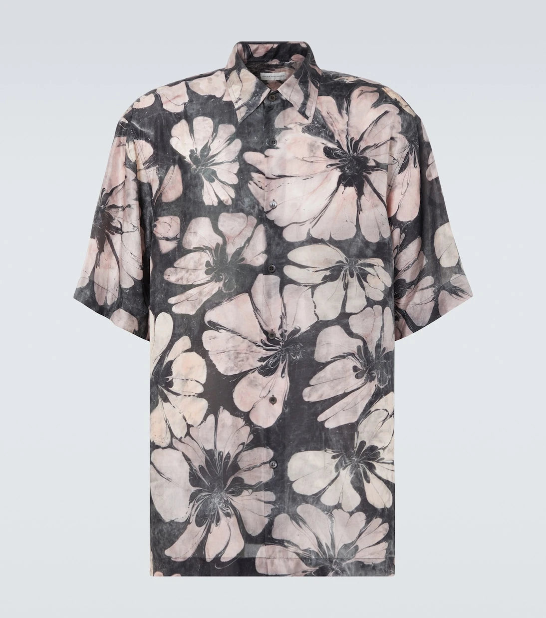 Dries Van Noten - Floral silk shirt