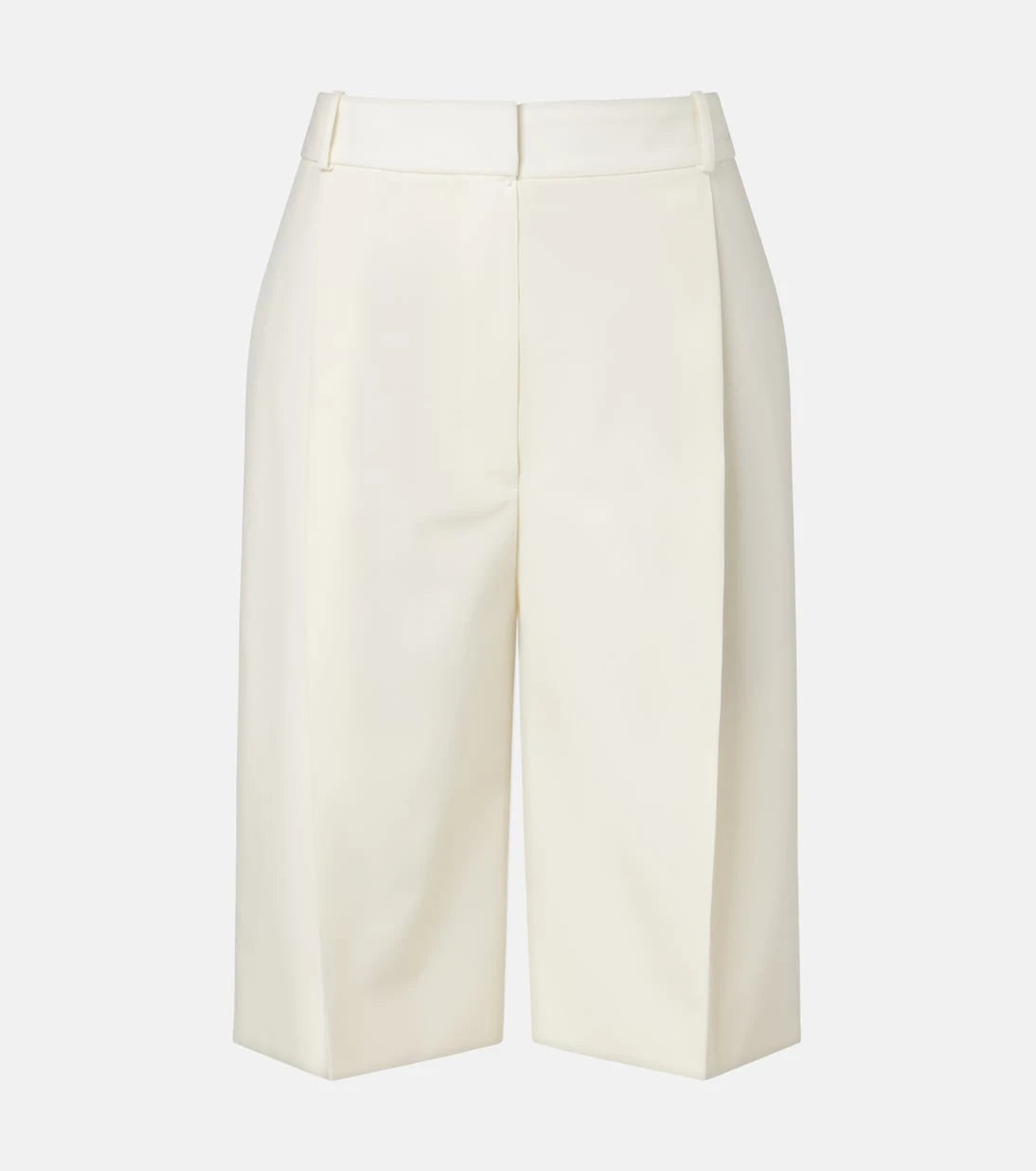 Róhe - Virgin wool Bermuda shorts