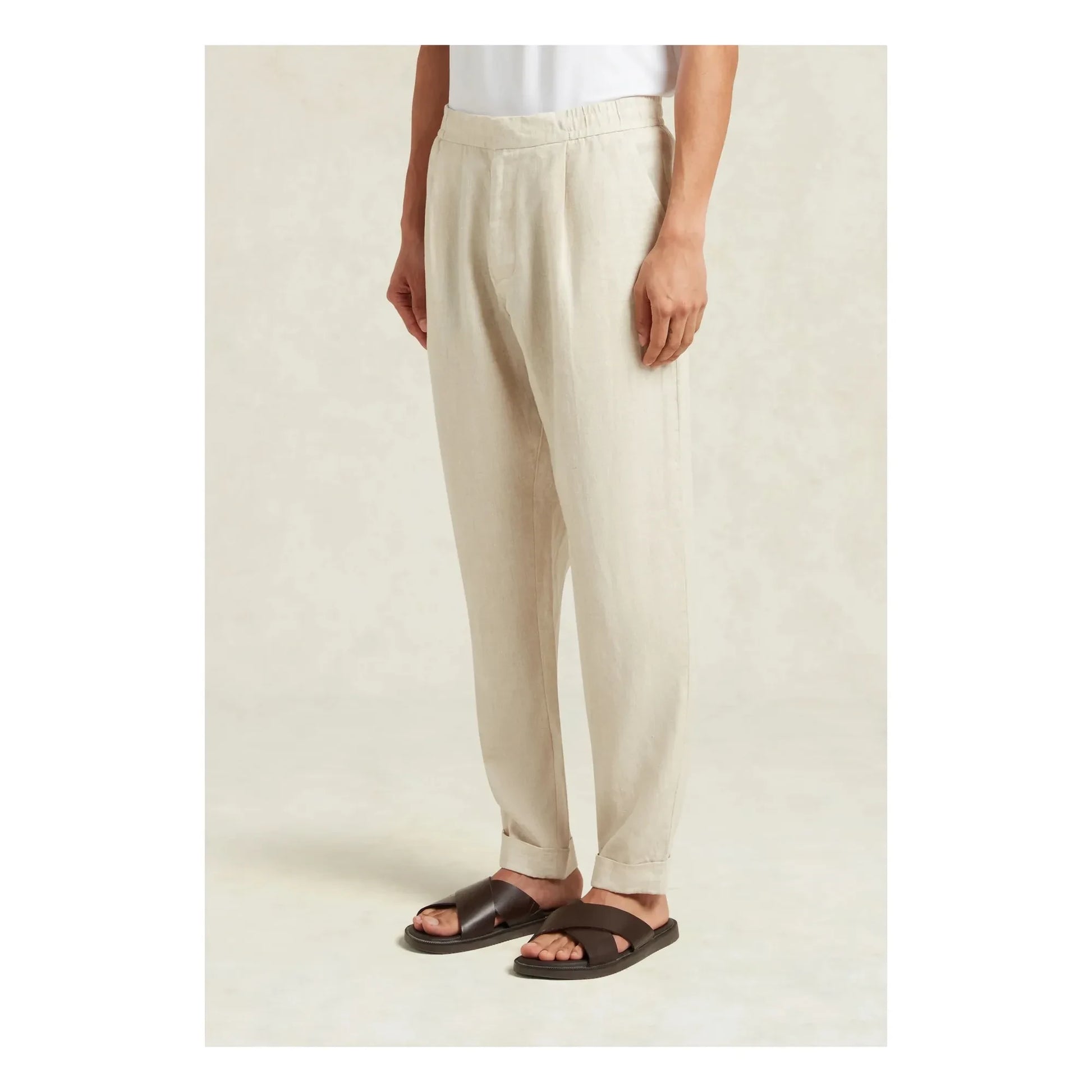 Ché Studios - Linen pants | Beige
