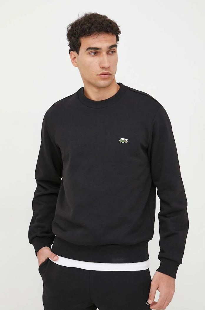Pamuklu erkek Lacoste sweatshirt