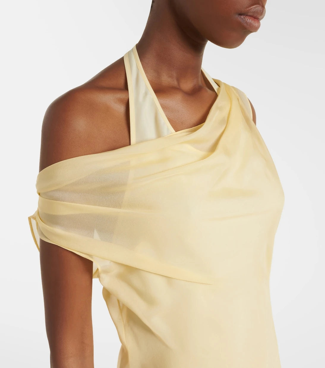 SIR - Strobe off-shoulder maxi dress