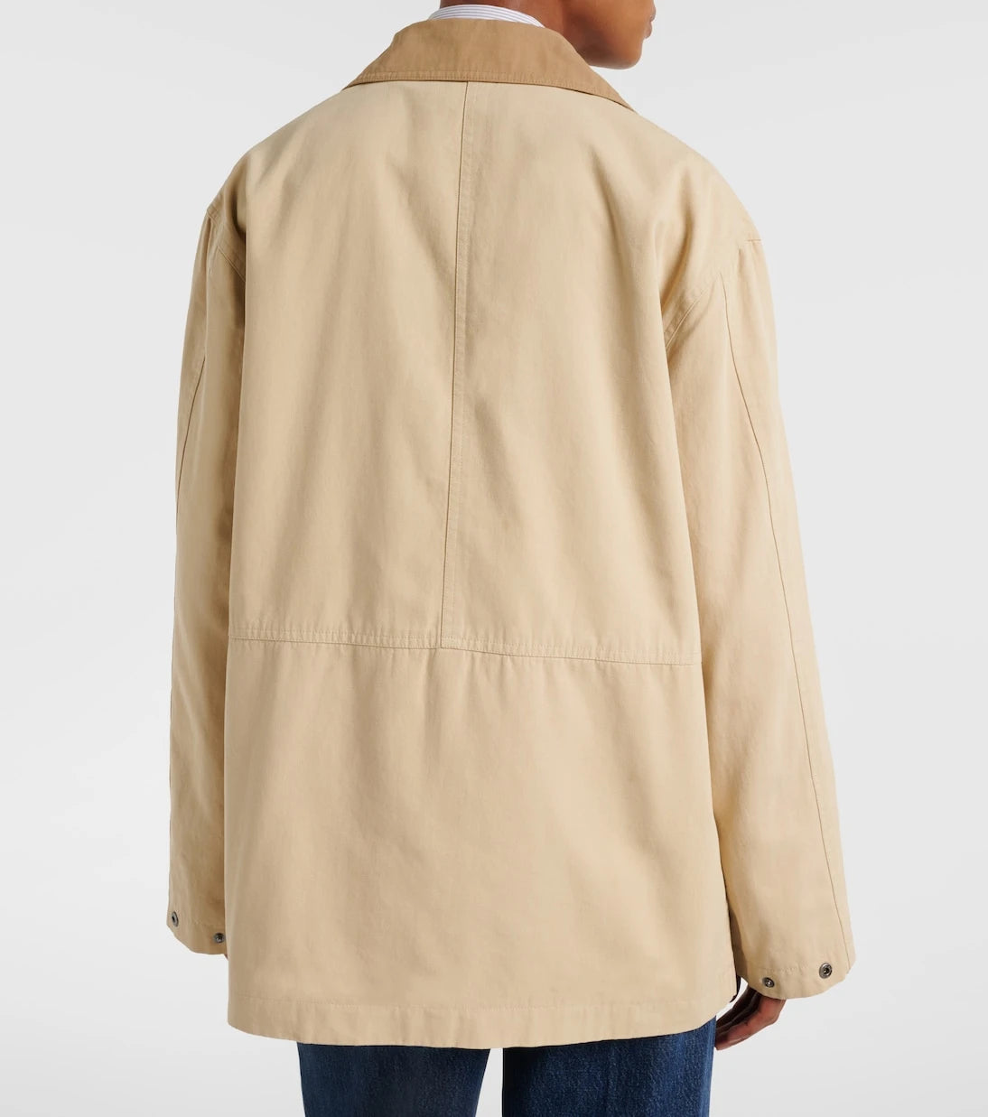Velvet - Rosa cotton gabardine jacket