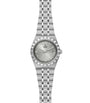Stainless Steel and Diamond Royal Watch 34mm