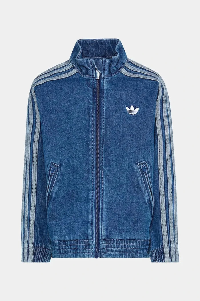 Детско дънково яке adidas Originals