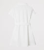 Burberry Kids Cotton EKD Polo Dress (3-12 Years)