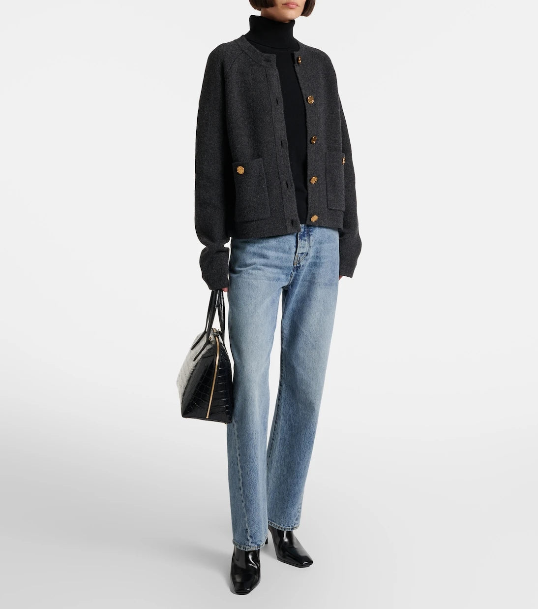 Toteme - Wool-blend cardigan