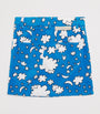 Stella McCartney Kids Corduroy Cloud Print Skirt (3-12 Years)