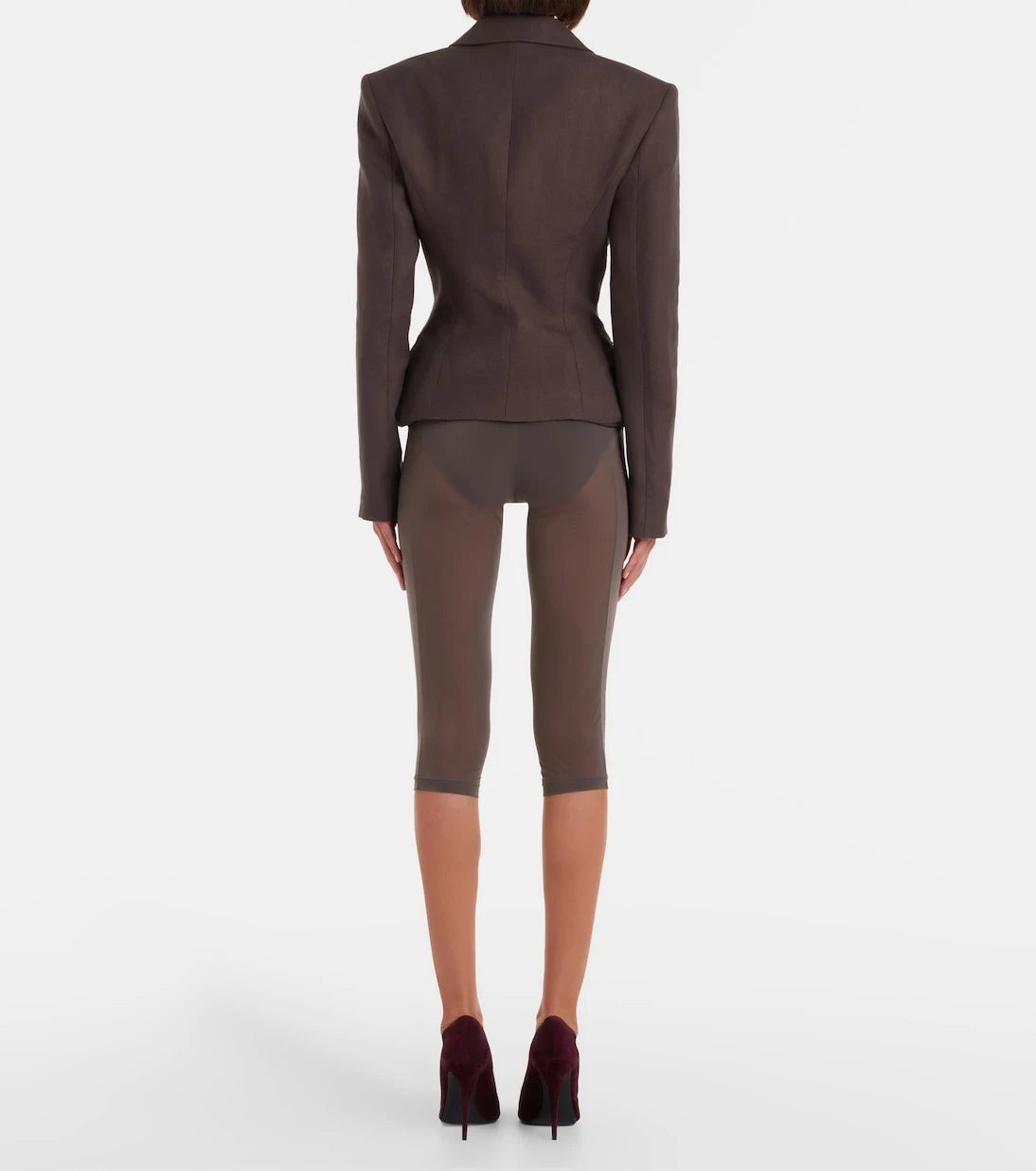 Magda Butrym - Capri pants and briefs set