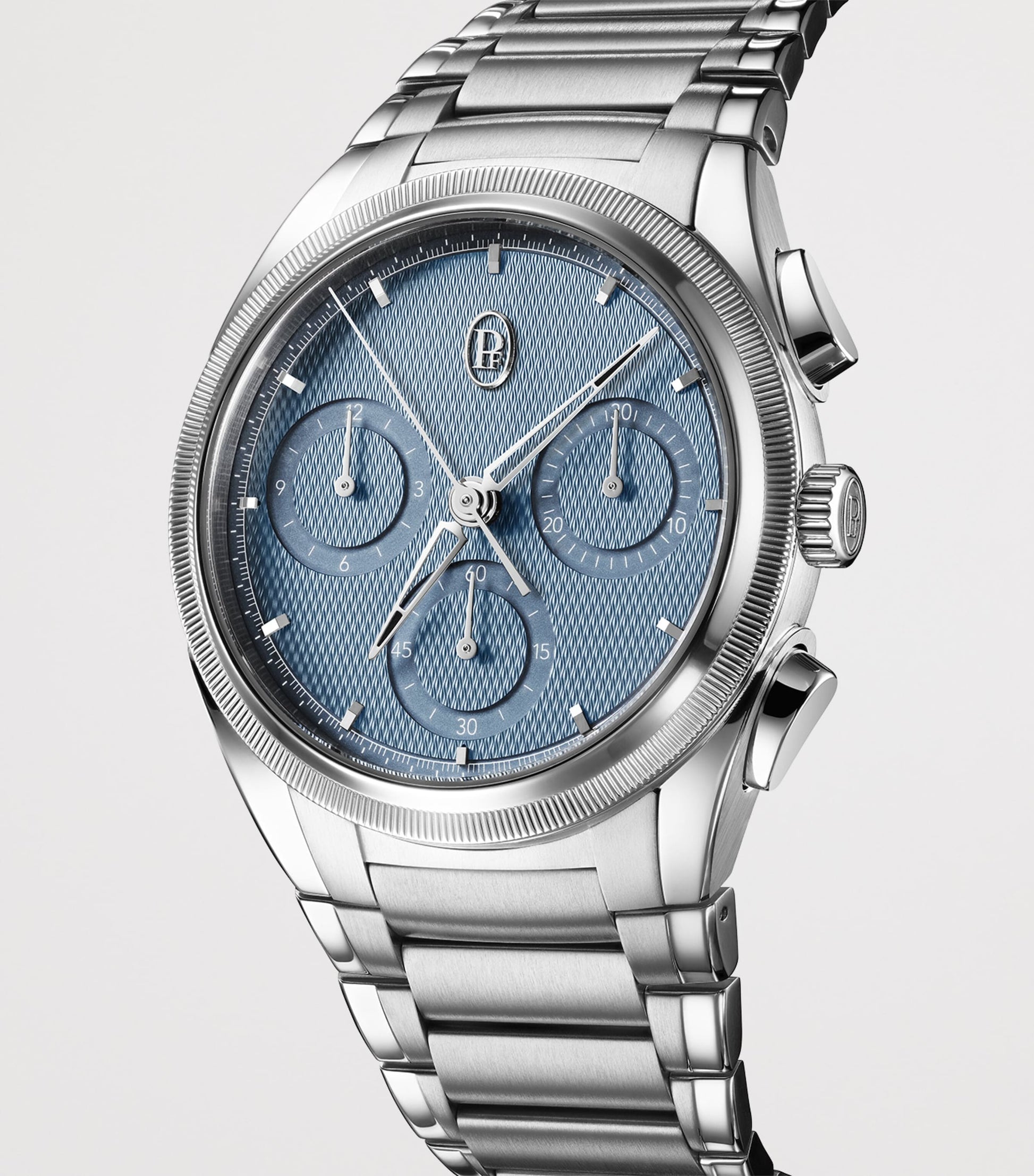 Stainless Steel Tonda PF Chronograph Watch 40mm