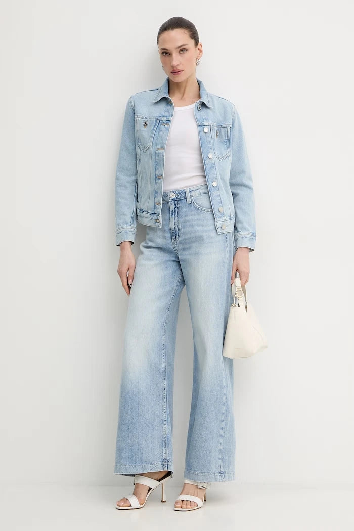 Trussardi Denim Ceket