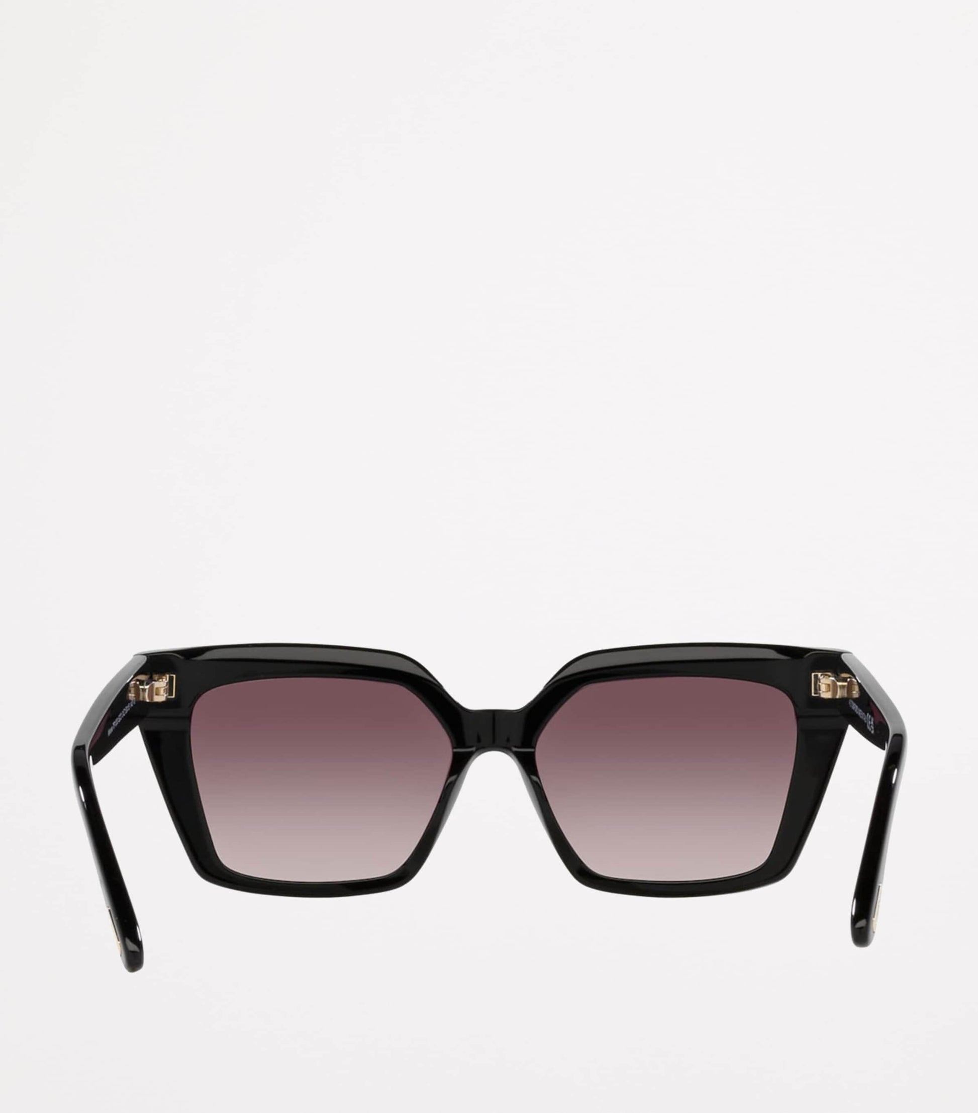 TOM FORD Black Acetate Winona Cat Eye Sunglasses