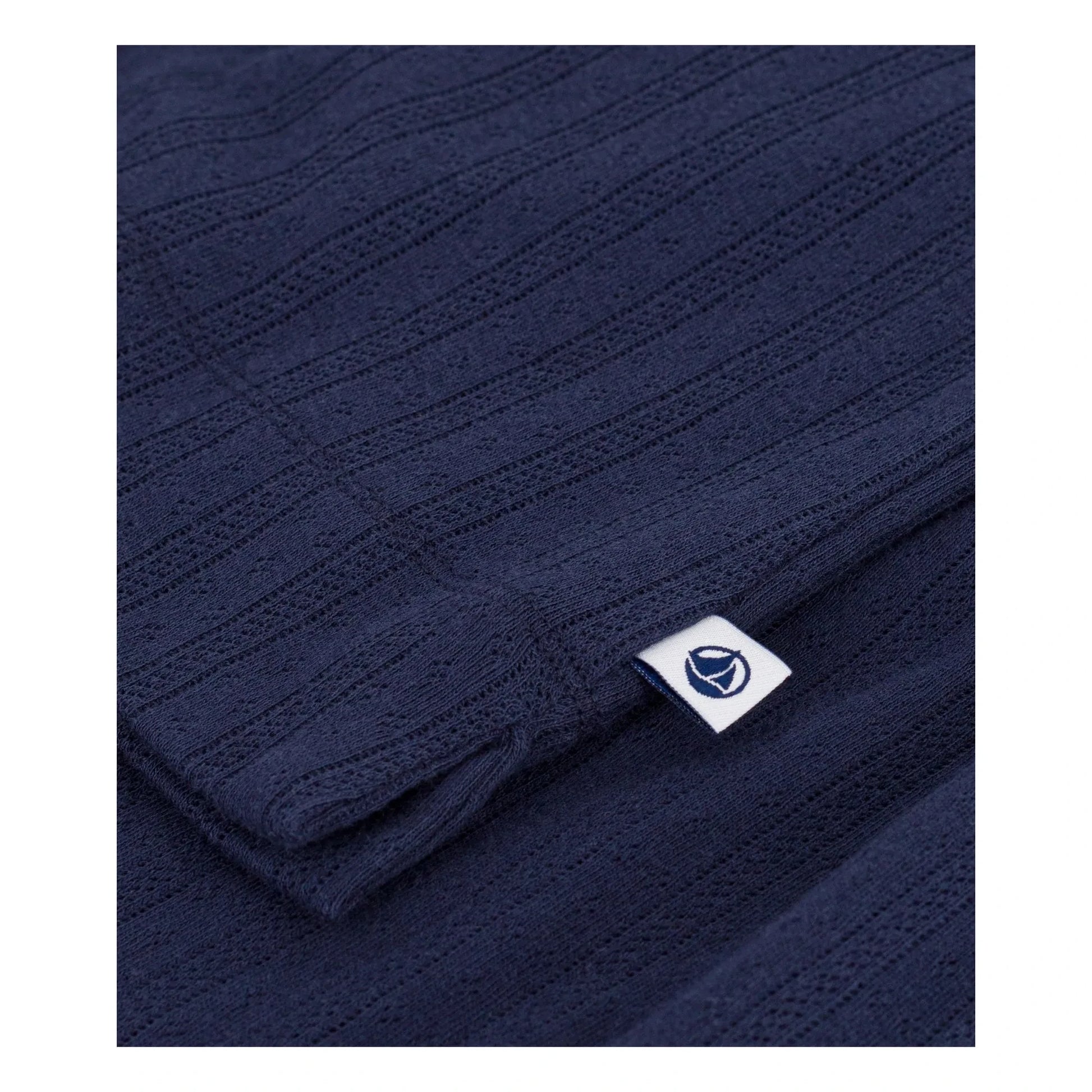 Petit Bateau - Fluid pyjamas | Navy blue