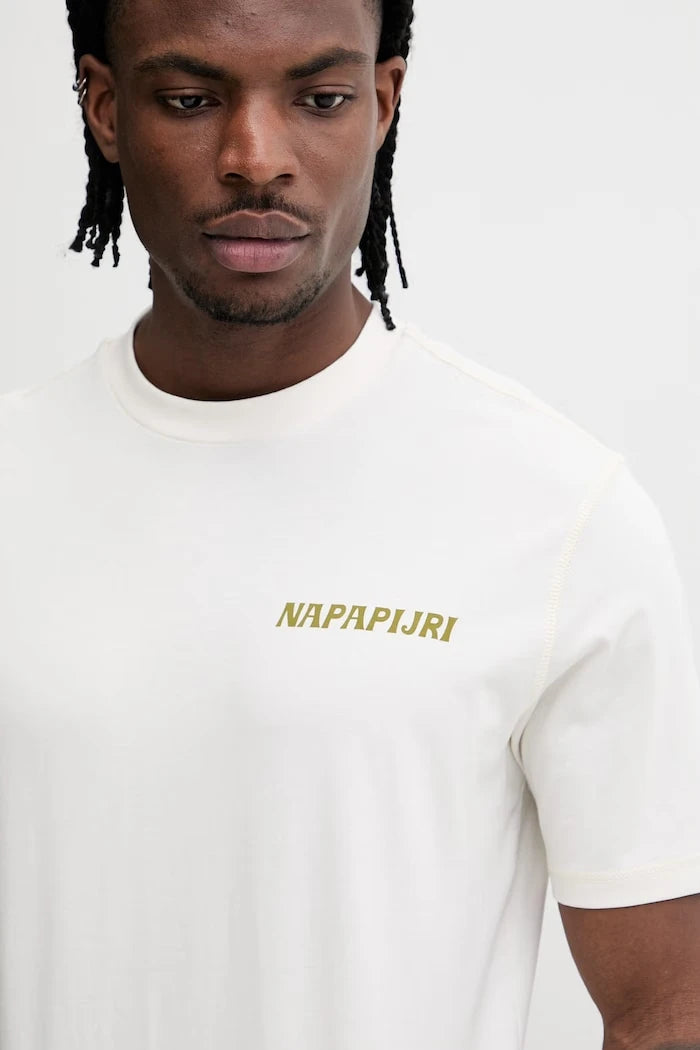 Памучна тениска Napapijri S-SOL