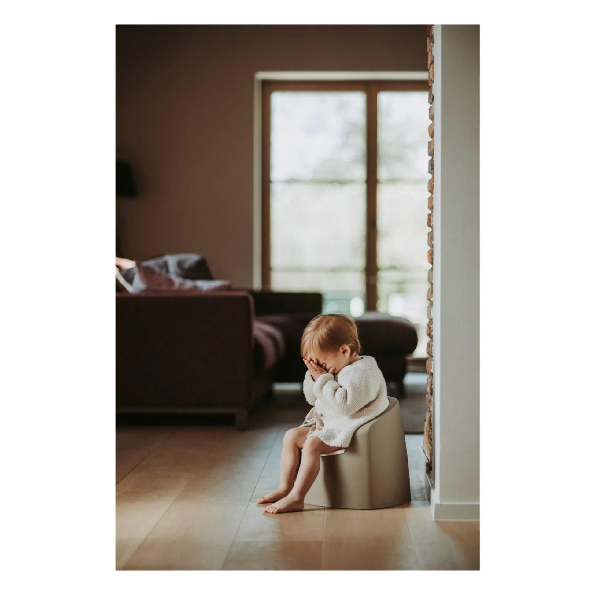 Quax - Baby potty | Grey-green