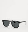 Oliver Peoples Black Titanium Finley OV5298SU Sunglasses