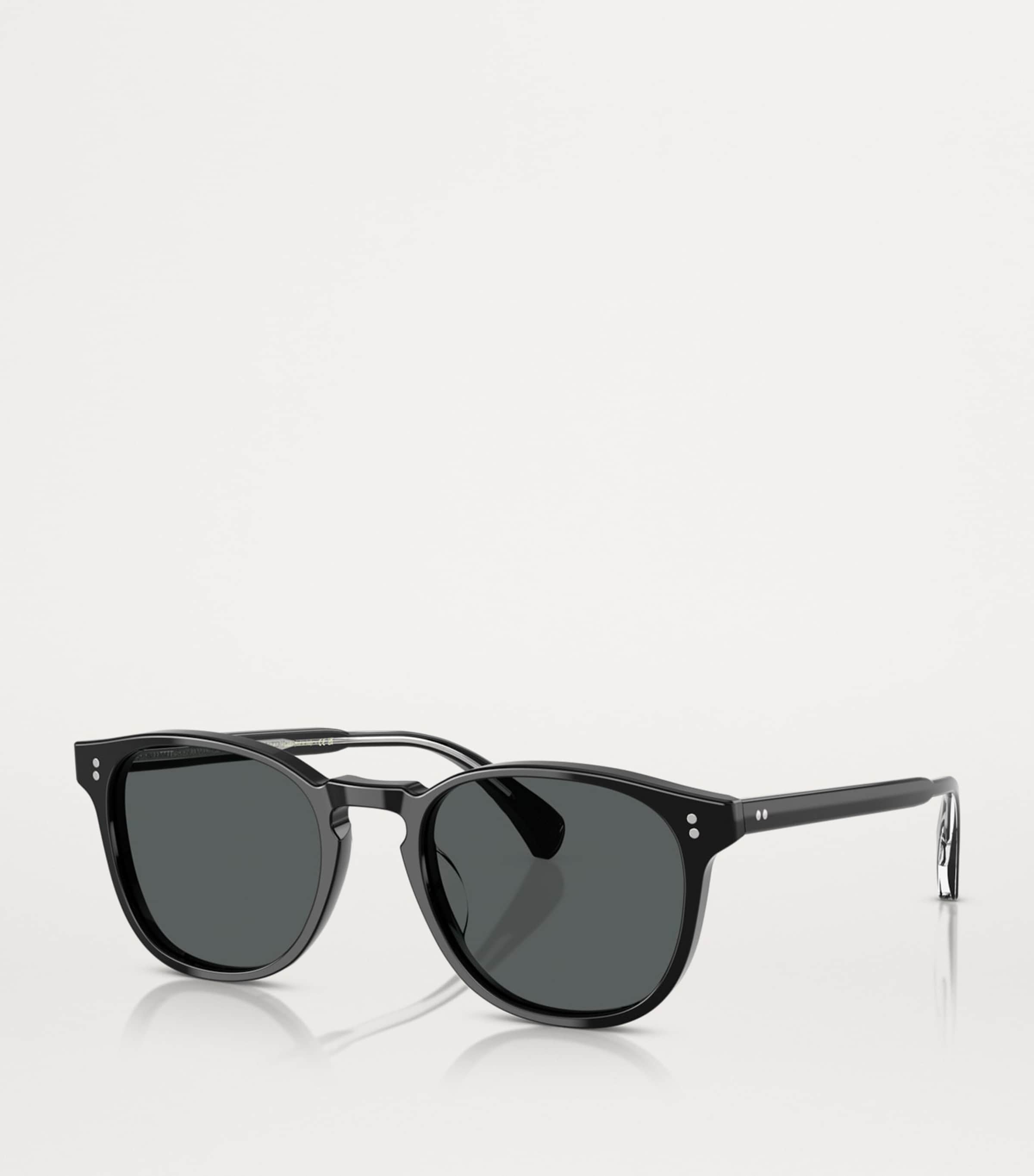 Oliver Peoples Black Titanium Finley OV5298SU Sunglasses