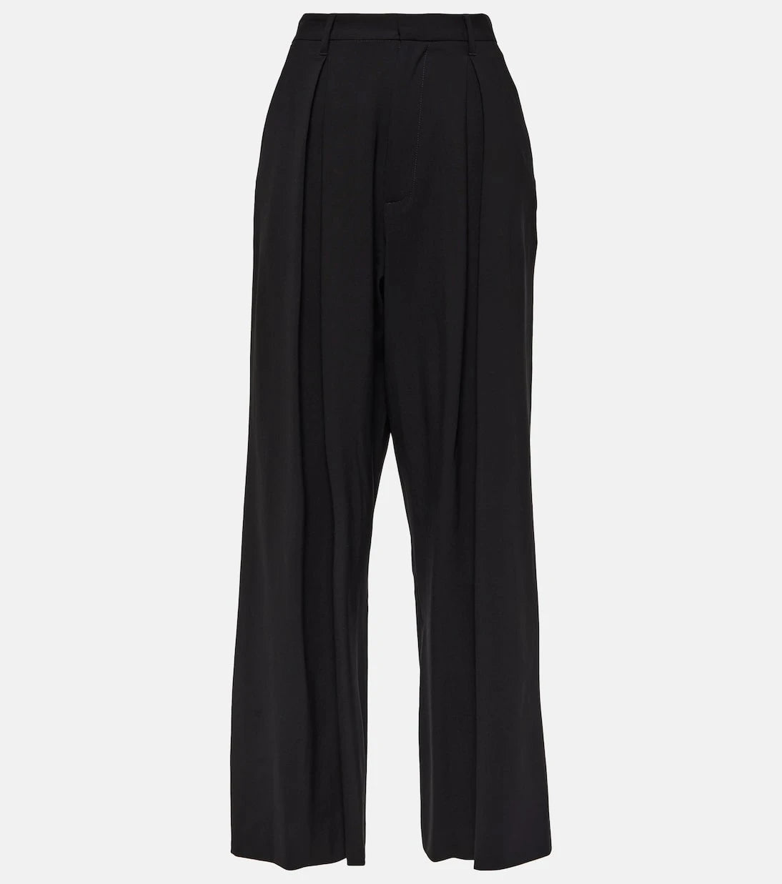 Giuseppe di Morabito - Wool-blend wide-leg pants
