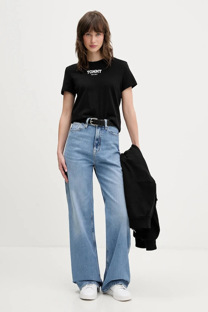 Памучна тениска Tommy Jeans