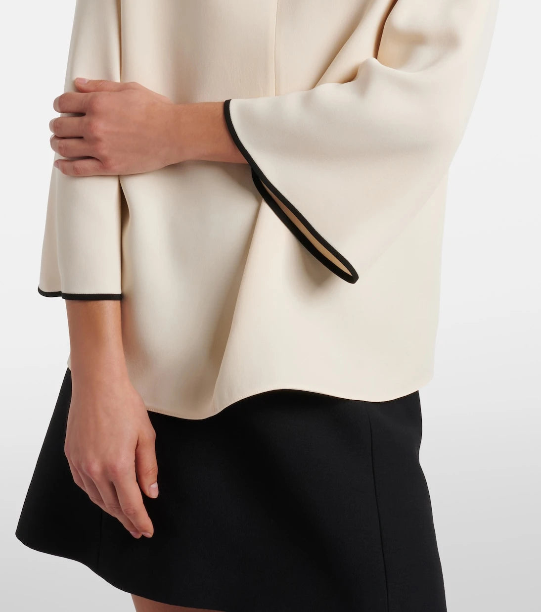Valentino - Cady Couture top