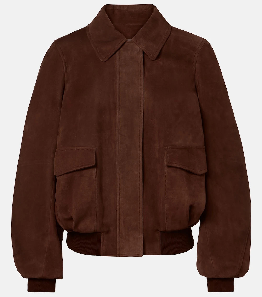 Loewe - Suede blouson jacket