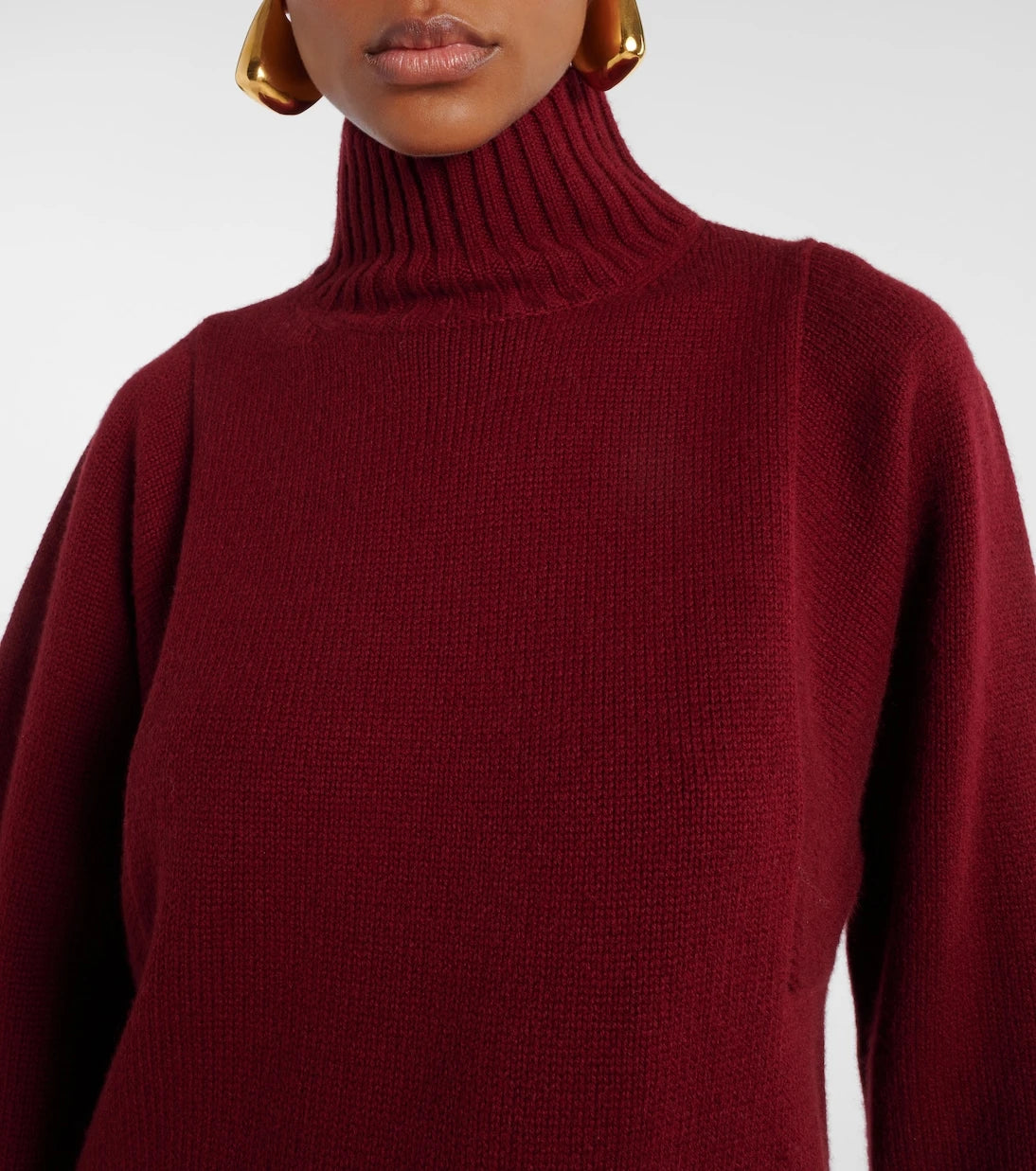 Max Mara - Cashmere turtleneck sweater