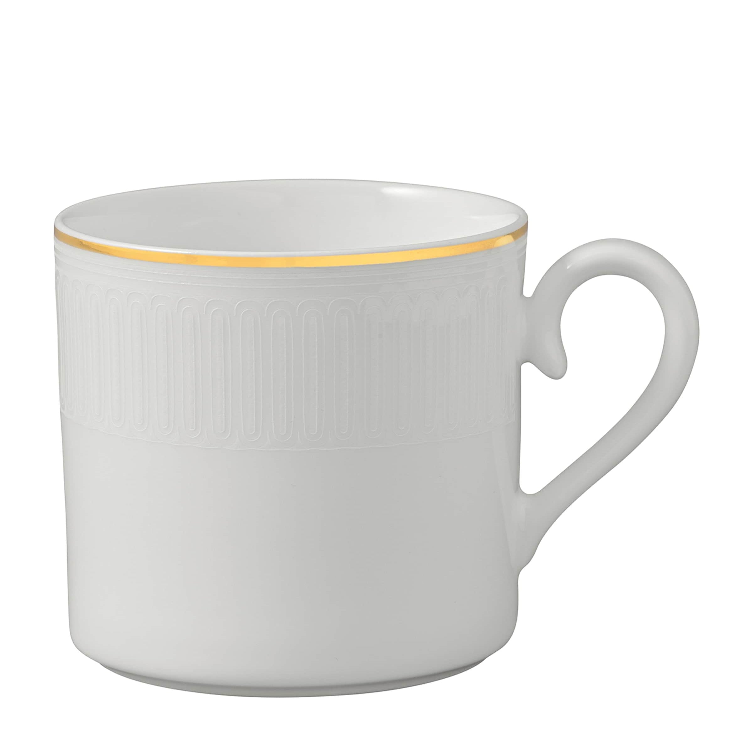 Bone Porcelain Château Septfontaines Coffee Cup