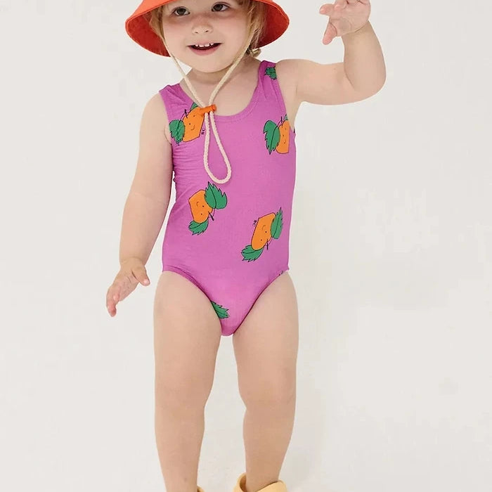 Цял бебешки бански Bobo Choses Tangerine