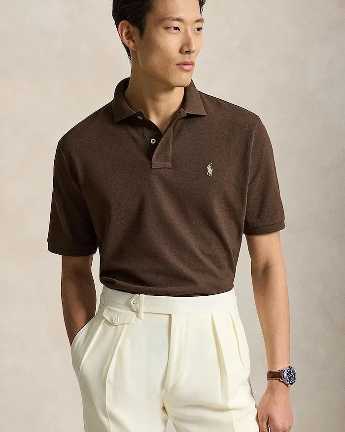 Polo Ralph Lauren Erkek Pamuklu Yakalı Tişört