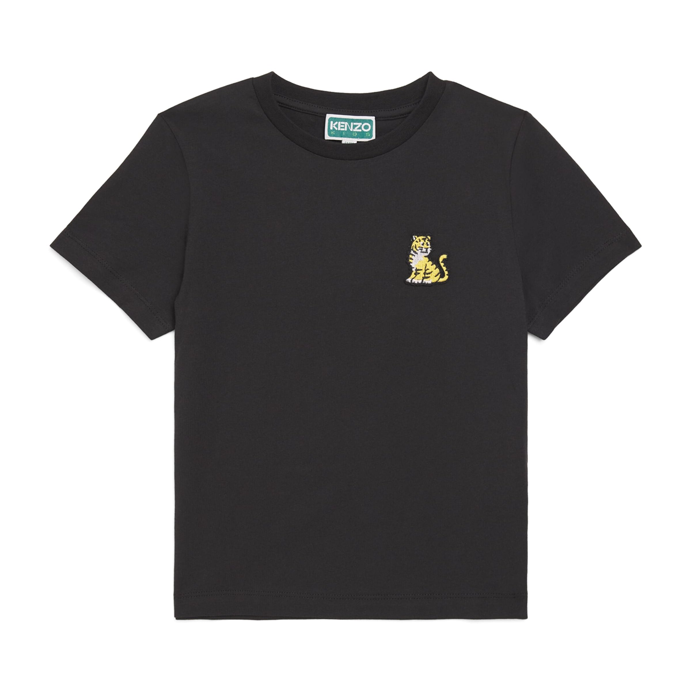 Kenzo Kids Cotton Small Tiger T-Shirt (2-14 Years)