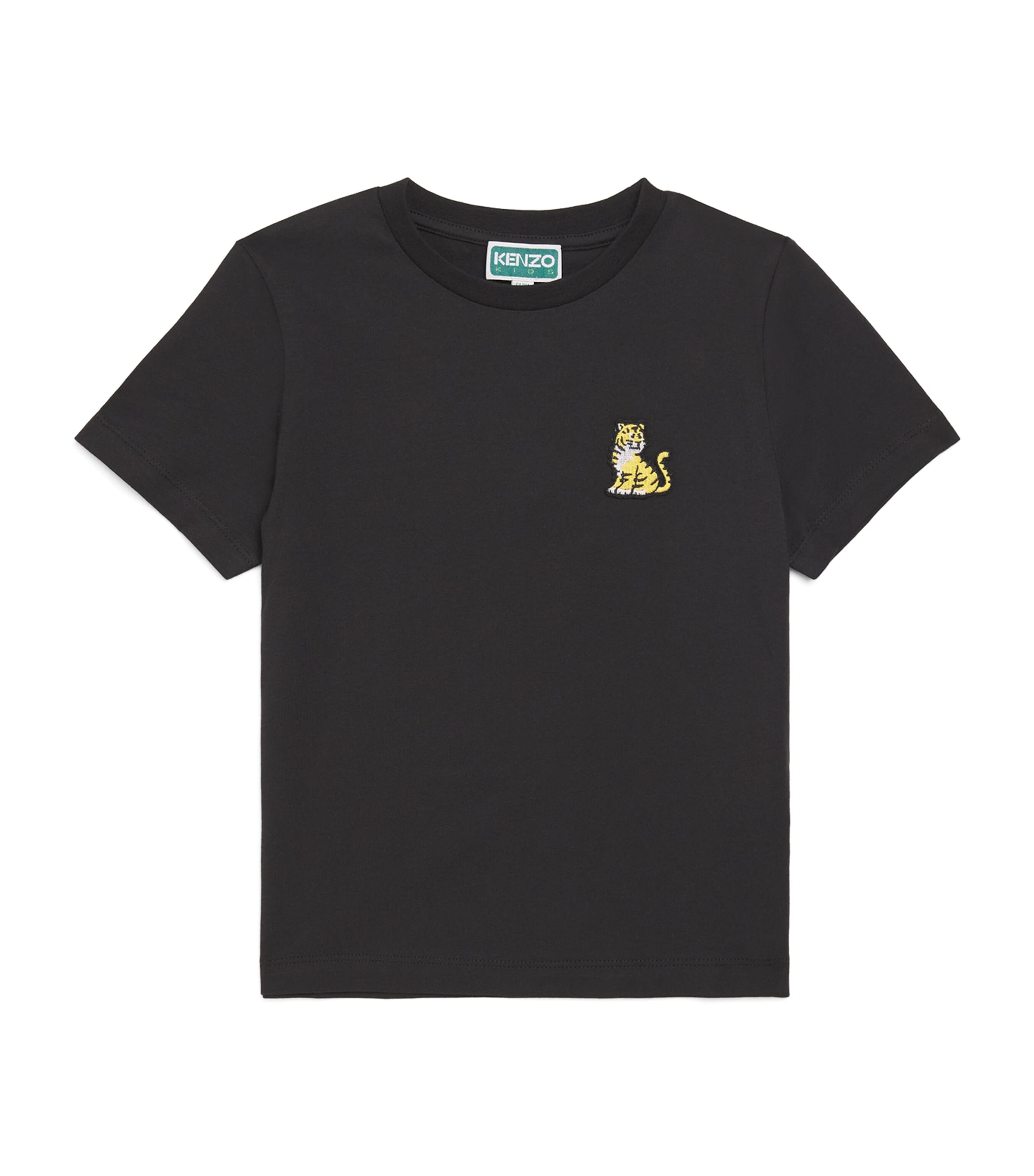 Kenzo Kids Cotton Small Tiger T-Shirt (2-14 Years)