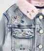 Denim Embellished Jacket (2-12 Years)