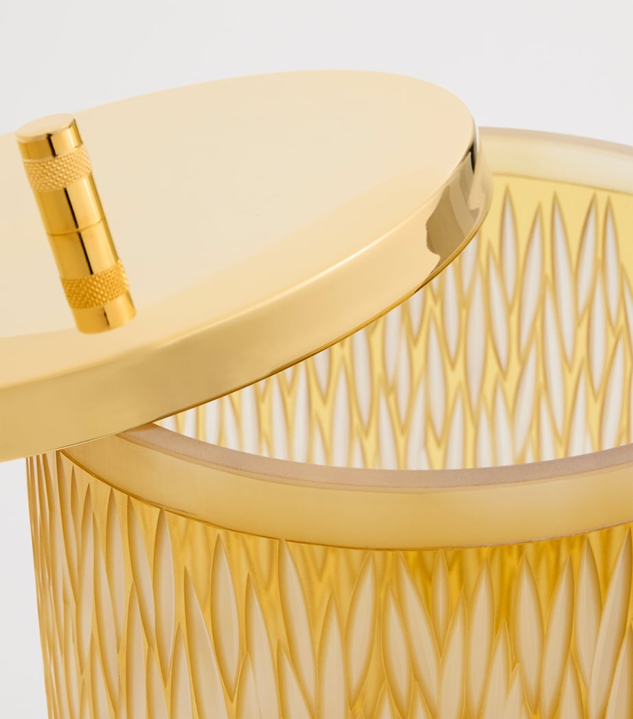 Crystal Amber Bin (525ml)