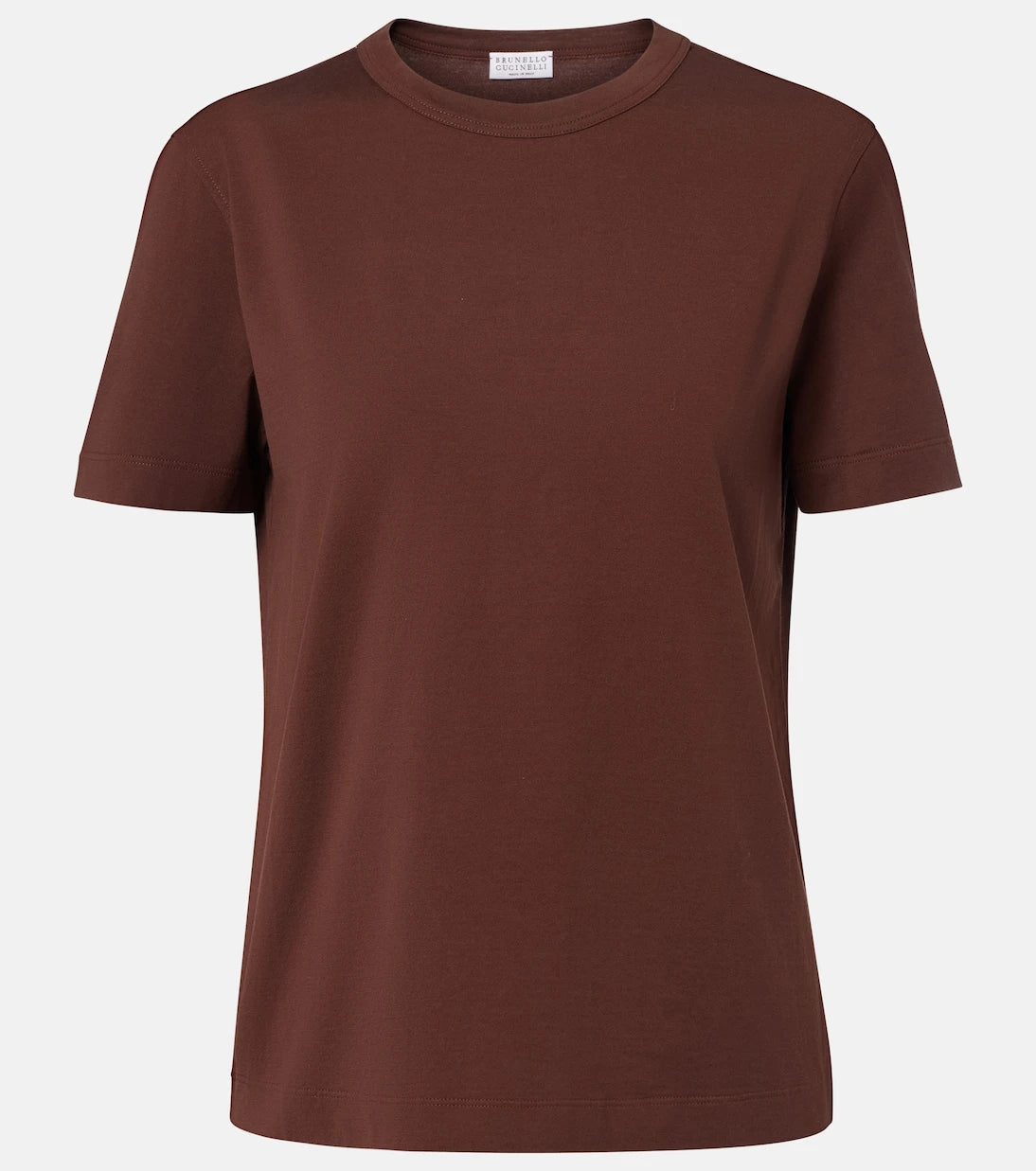 Brunello Cucinelli - Monili cotton jersey T-shirt