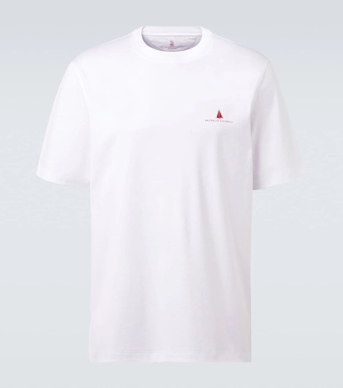 Brunello Cucinelli - Logo cotton jersey T-shirt