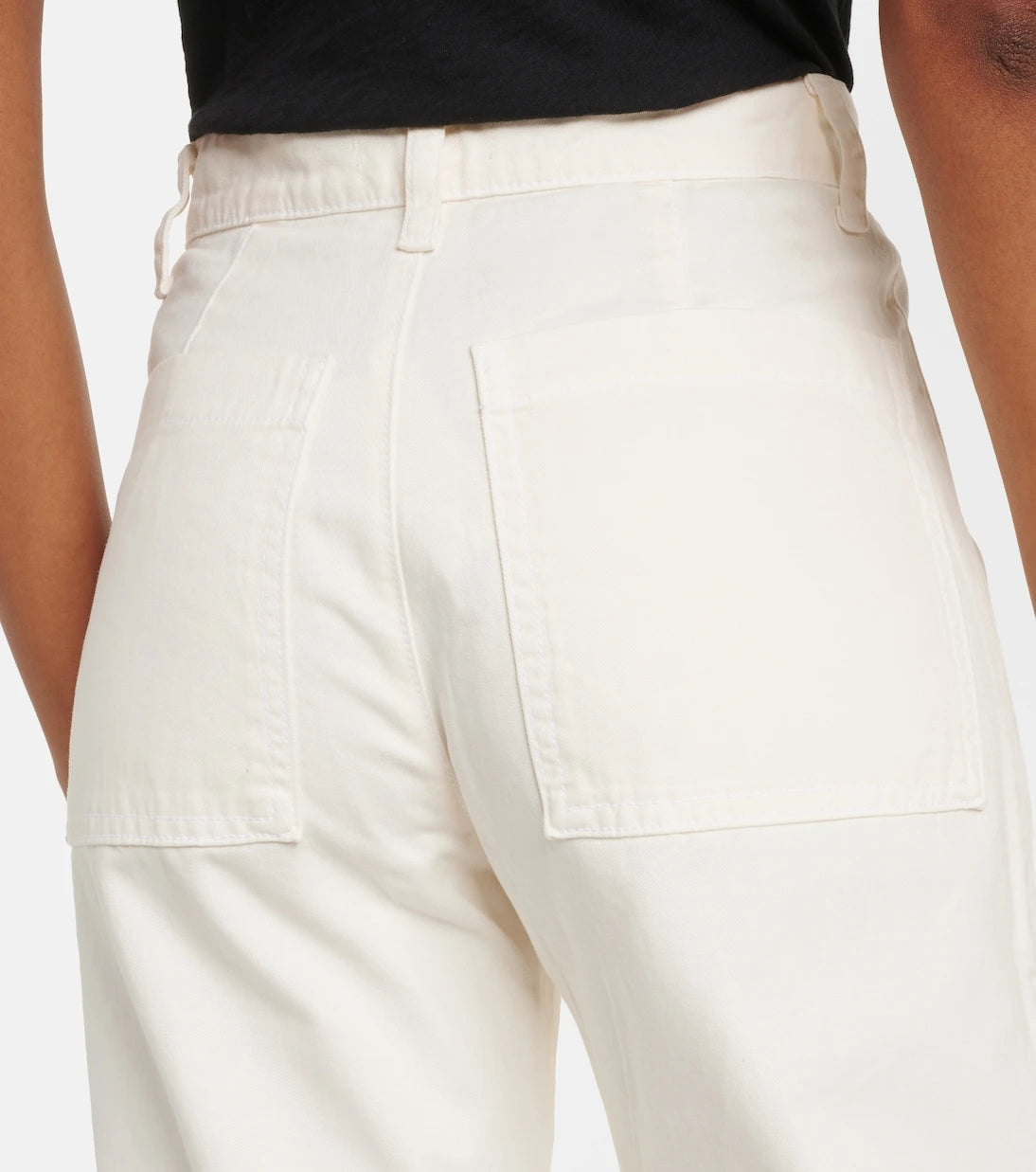 Velvet - Brylie cotton twill wide-leg pants