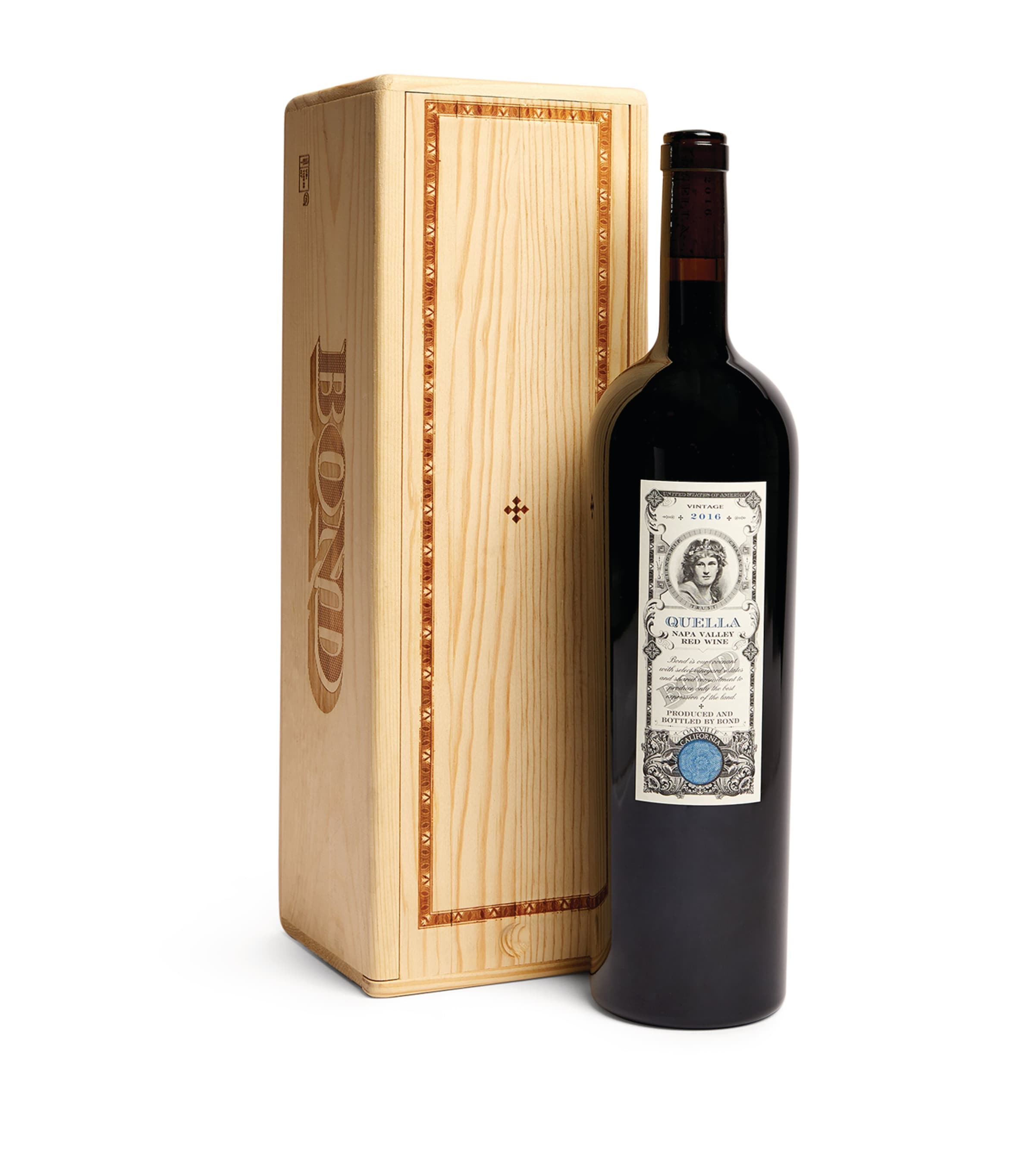Bond Quella Cabernet Sauvignon 2016 Magnum (1.5L) - Napa Valley, USA