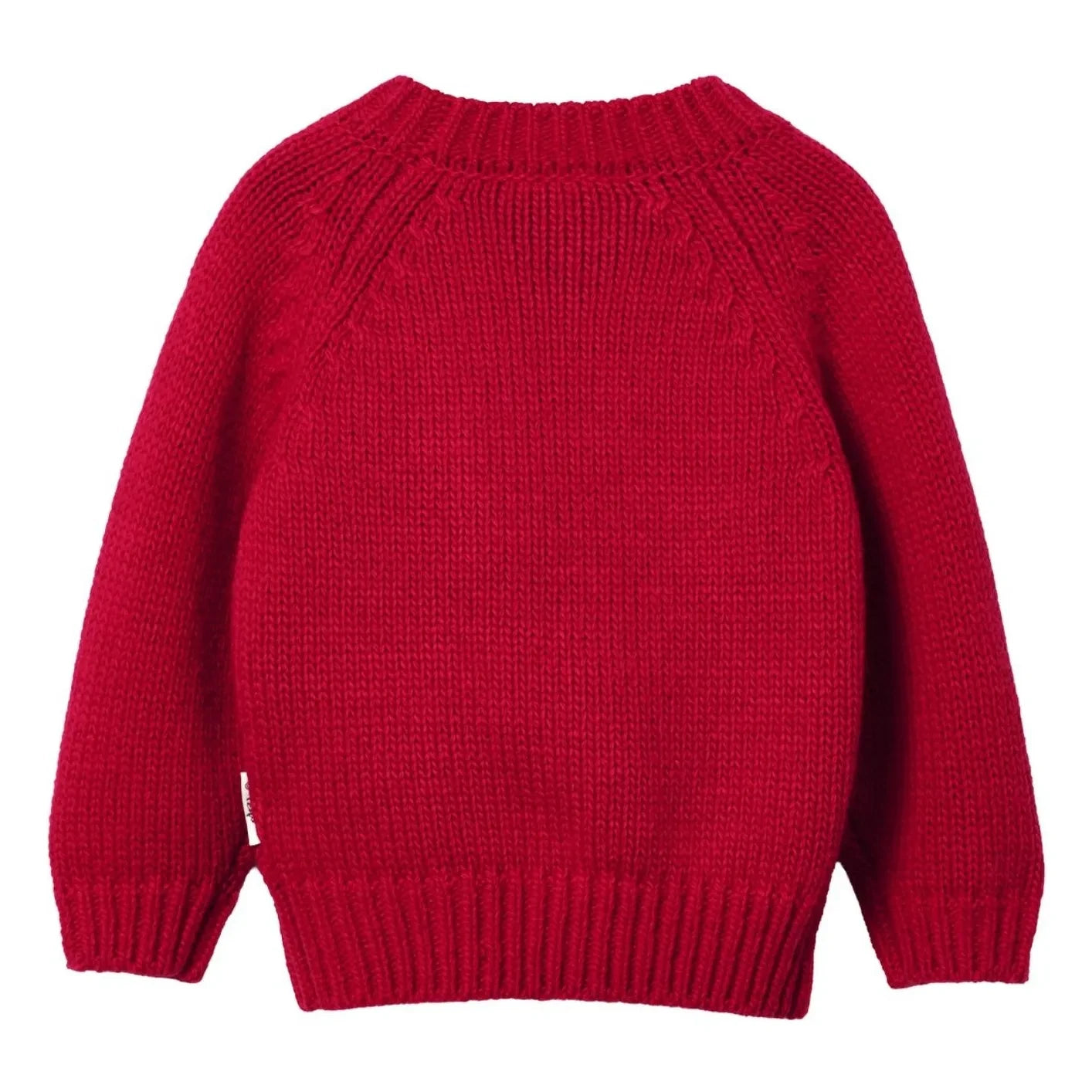 Goldie + Ace - Pullover - Goldie + Ace x Schtroumpfs | Red