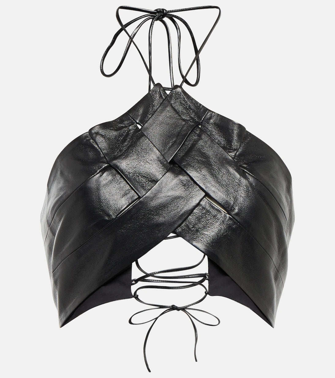 Aya Muse - Vortico crop top