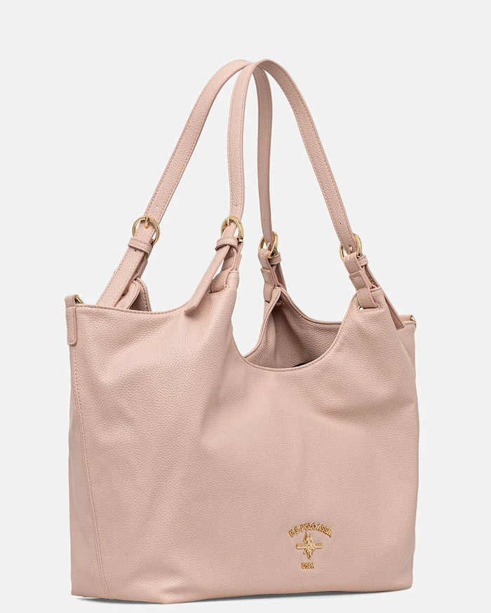 U.S. Polo Assn. Stanford kadın suni deri hobo çanta